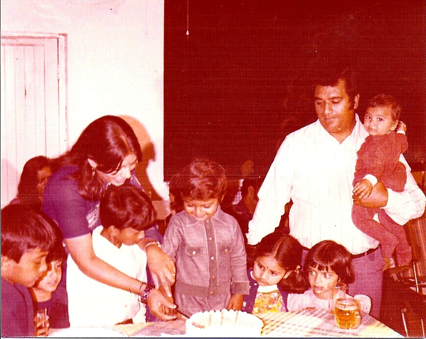 Young Nitin in Zambia